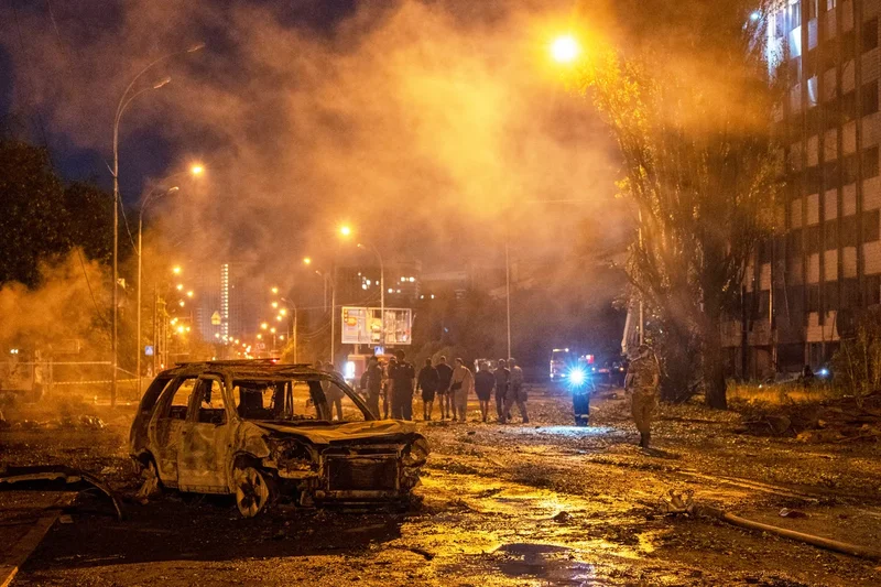 Ukraine-Russia war latest: Nine dead and dozens wounded as Putin pounds Kyiv with ballistic missiles