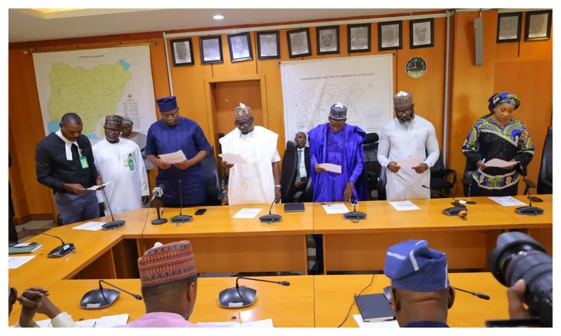 Nigerian Govt inaugurates Ayodele Fayose-led REA Governing Council