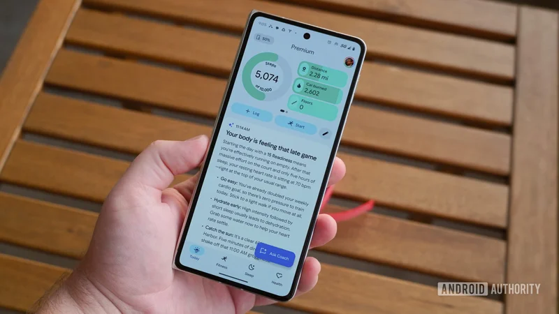 Google Health now lets you remove AI guidance from the Today tab