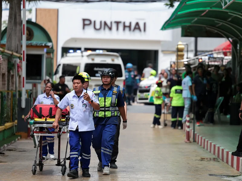 One killed, four injured in Thailand school shooting, officials say