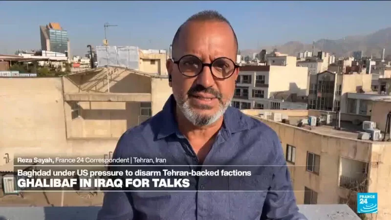 Iran parliament speaker Ghalibaf in Iraq for talks