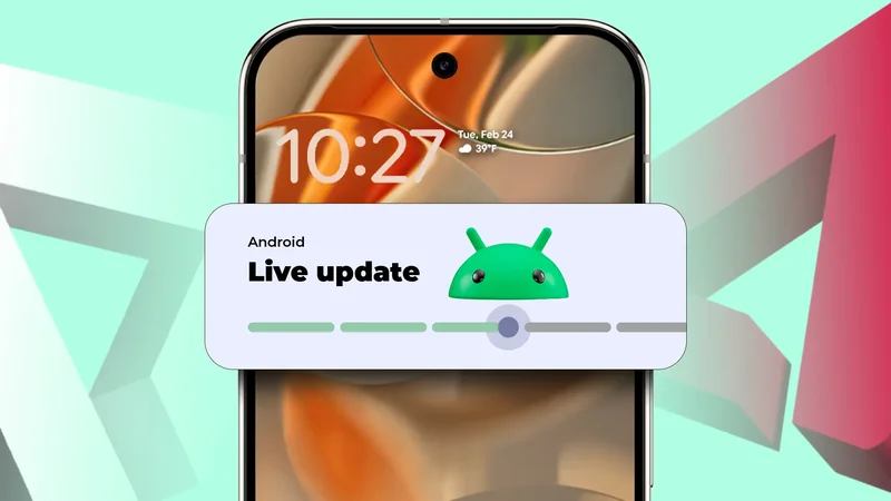 Android's Live Updates are brilliant, but Google forgot to tell anyone about them