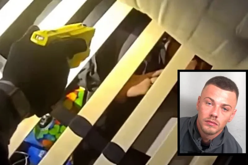 Stalker found hiding under bed by armed police following hit and run
