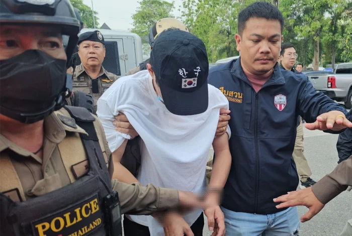 Chinese man gets 46 years for illegal Pattaya arsenal