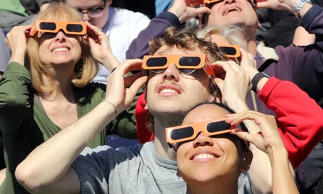 How to see the solar eclipse from the UK: Daily Mail's step-by-step guide reveals the best time and locations for viewing the rare event