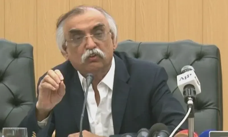 JI sends Rs1bn defamation notice to ex-FBR chief Shabbar Zaidi