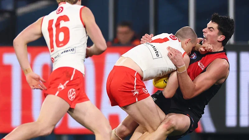 Swans secure two home finals, Gulden picks up 47 touches in Essendon demolition