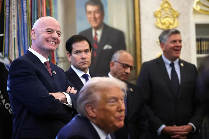 FIFA’s Infantino Scrambles To Save Job After World Cup Equity Plan Backfires