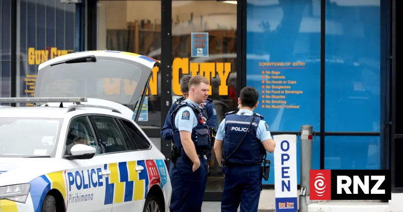 Another person found wounded at Gun City shop where man fatally shot by police took gun