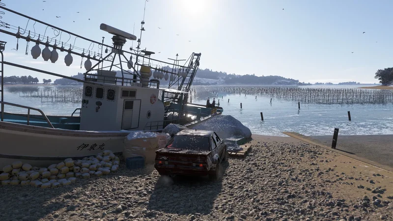 How to perform an Under the Sea skill in Forza Horizon 6