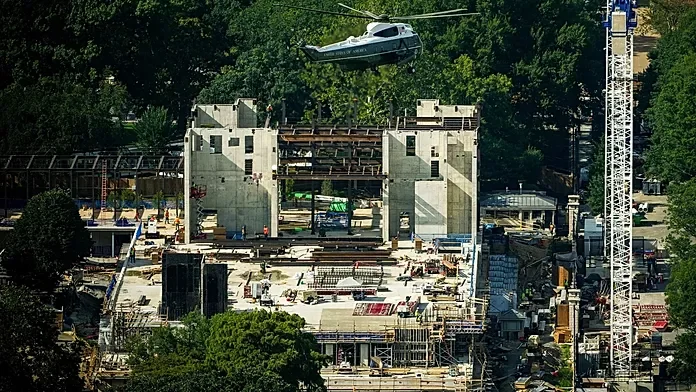White House ballroom will cost nearly $400m as Supreme Court allows work to continue