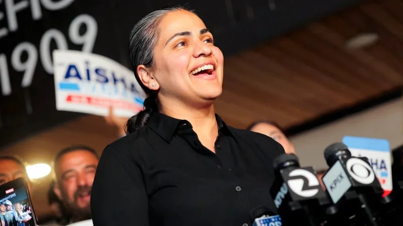 US elections: Aisha Wahab becomes first Afghan-American in Congress