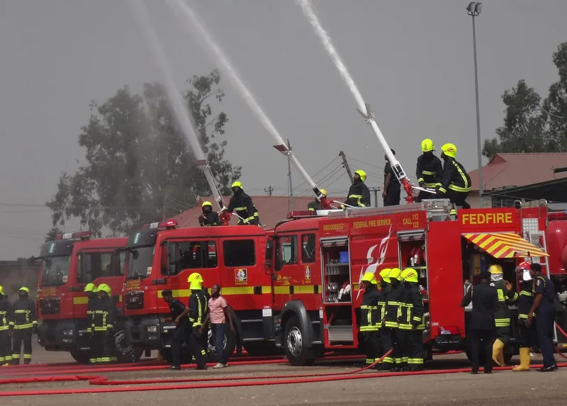 Kano Fire Service rescues 16 from collapsed building