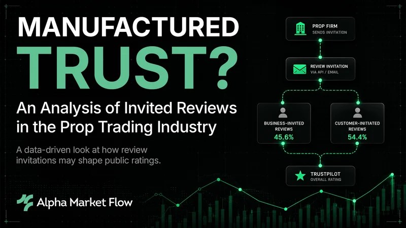 Manufactured Trust? An Analysis of Invited Reviews in the Prop Trading Industry
