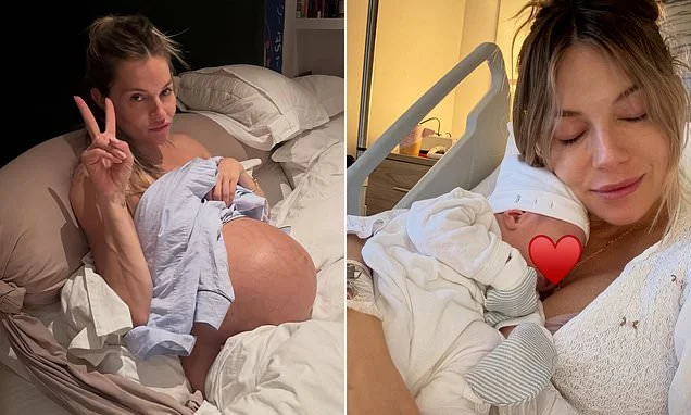 Sienna Miller on her surprise pregnancies in her 40s after 'wanting another baby for so long' and her regret over working a month postpartum