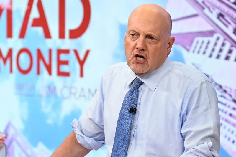 Jim Cramer says one hedge fund's collapse cleared the way for tech's rally