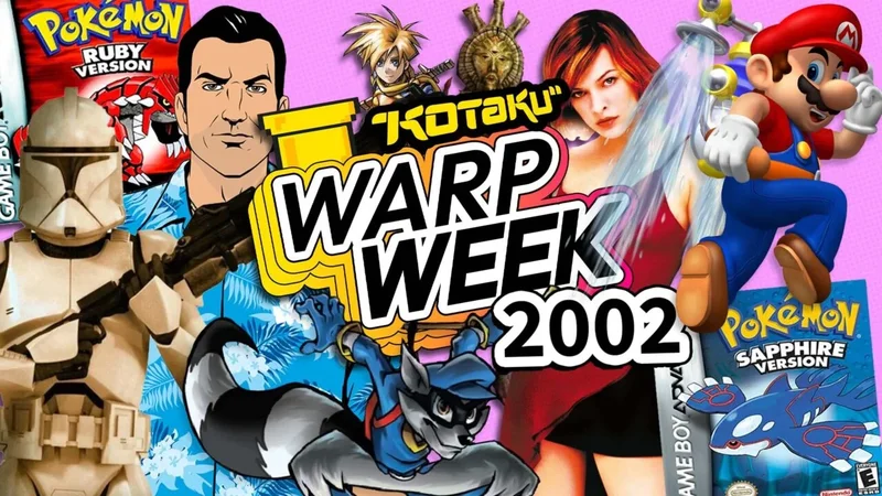 Welcome To Warp Week At Kotaku: The 2002 Edition