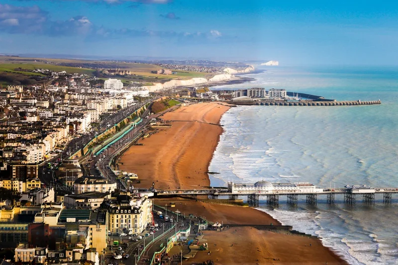 Man, 28, arrested on suspicion of raping woman on Brighton beach
