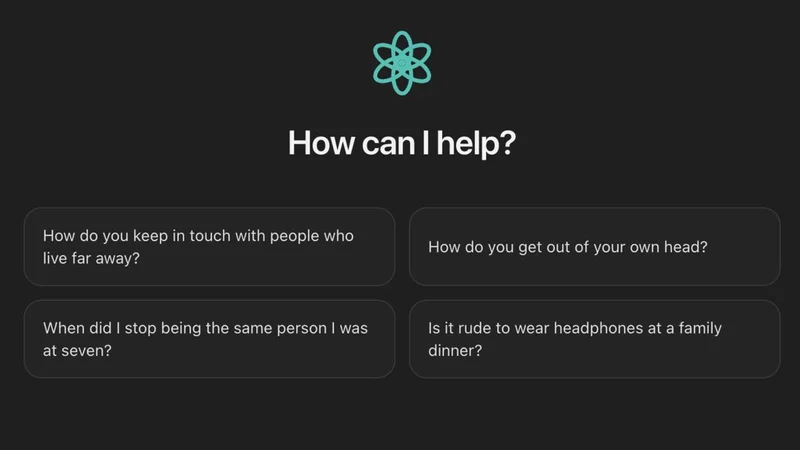 ChatTJB is a fake chatbot where a guy called Tucker Bryant answers queries himself: 'I tend to overcommit to bits'