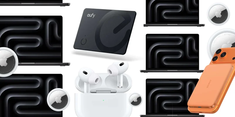 Deals: M5 Pro MacBook Pro $500 off, AirTag 2 from $20, Find My Wallet Card $25, AirPods Pro 3, more