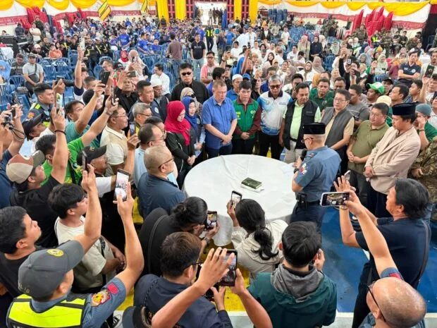 Lanao del Sur parliamentary aspirants sign peace covenant