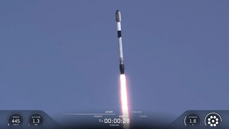 SpaceX launches Starlink satellites on 90th Falcon 9 flight of the year (video)
