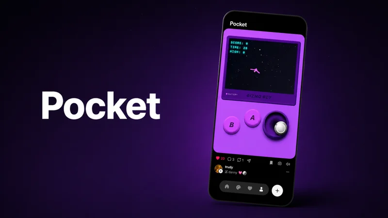 Meta brings Pocket, an app that lets you vibe-code and share games, to US users