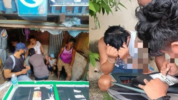 Cebu City buy-busts: 5 arrested, ₱754K worth of shabu seized