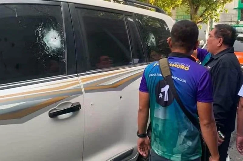 BARMM chief minister’s convoy attacked