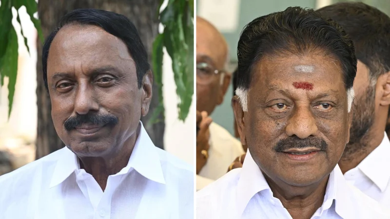 Sengottaiyan and O. Panneerselvam trade barbs over political switch, leaders’ photographs in shirt pockets