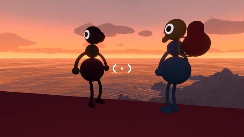 Big Walk patch addresses voice volume complaints with restraint: 'We consider it an important part of the game's design that you can only hear players who are close to you'