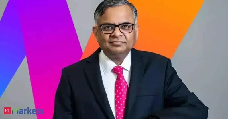 TCS, other Tata stocks fall up to 4% as N Chandrasekaran resigns