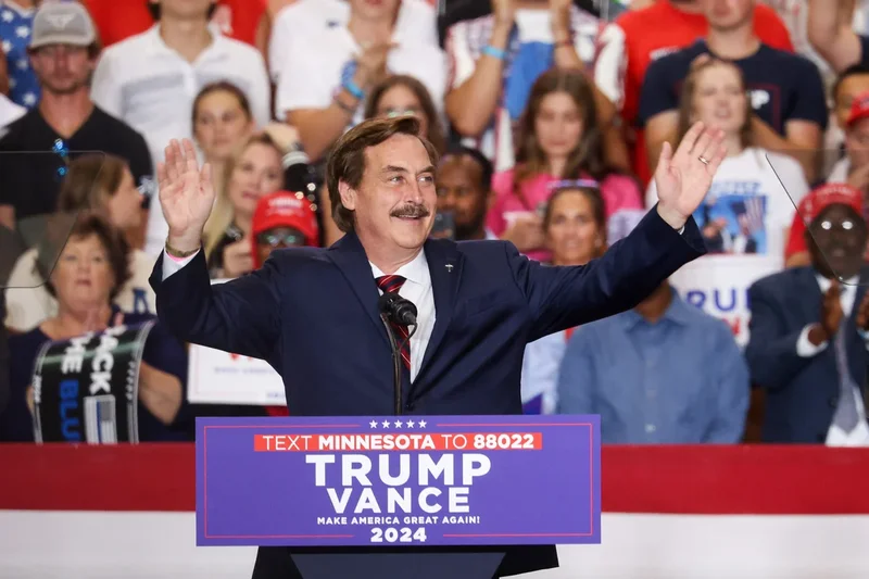 Mike Lindell refuses to concede his primary loss and blames voting ‘anomalies’ despite losing by 10 points