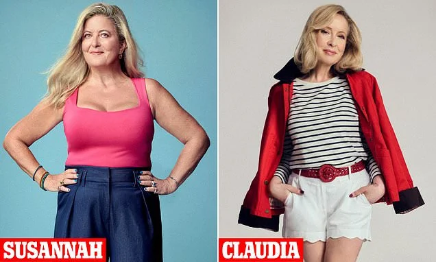 Susannah, 57, is letting nature take its course. Claudia, 60, uses Botox, fat jabs, cosmetic surgery and isn't ruling out a face lift. They both think the other is utterly mad. So... who do YOU think is right?