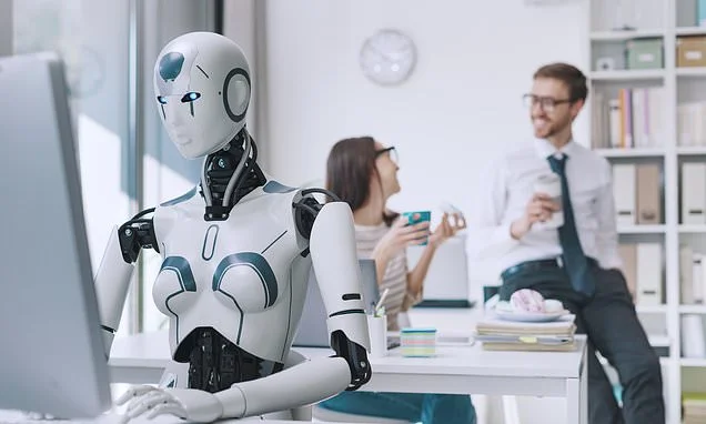 Humanoid robots are coming for more than our jobs, says RUTH SUNDERLAND