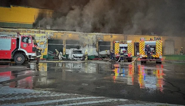 One killed, nine injured in Russian attacks on Kyiv region