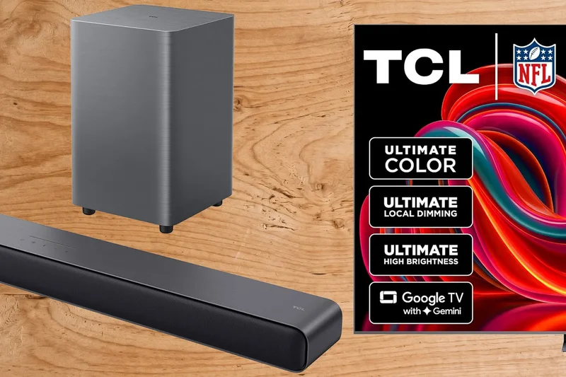 TCL just dropped TVs and soundbars to clearance prices before the football season