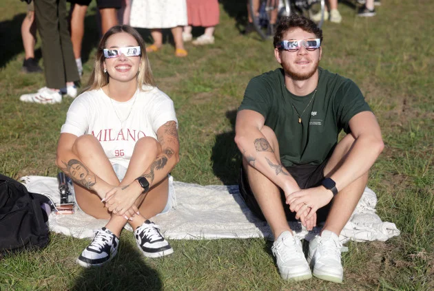 Did you see the solar eclipse?