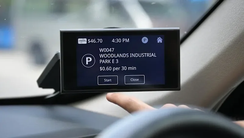 What roadside parking could look like under ERP 2