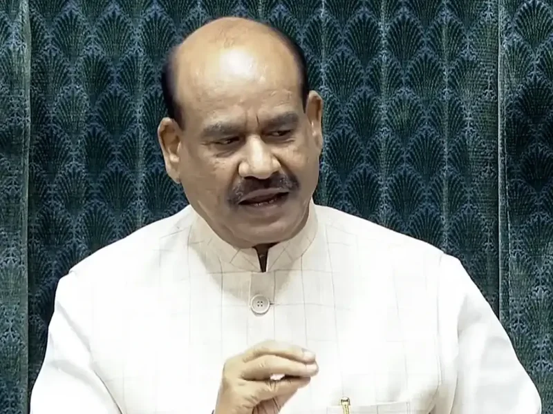 Om Birla seeks proposal for Makar Dwar porch