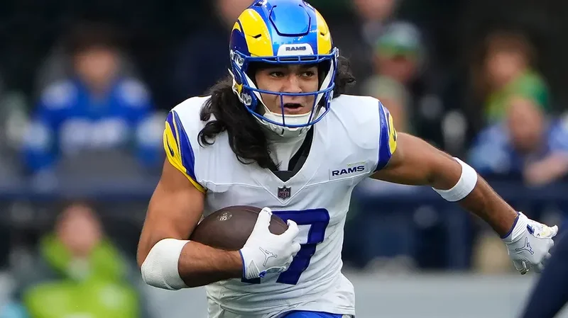 Puka Nacua, due for new contract, hires Zay Flowers' agency after Ravens star's massive $140 million deal