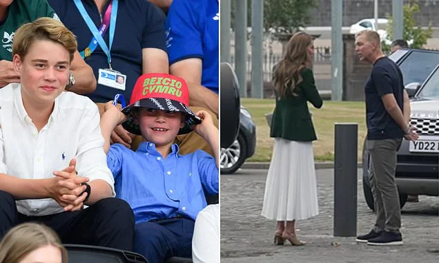 Kate's compassion for cancer-stricken Chris Hoy exuded 'realness', says ROBERT JOBSON - while 'snapshot of family happiness' at Commonwealth Games proves 'hardest year of their lives' is 'finally behind them'