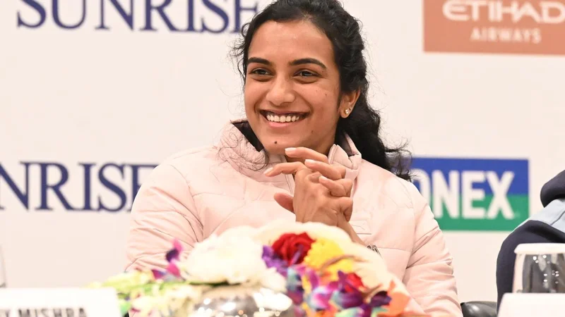 P.V. Sindhu launches Centre for Sports Excellence in Visakhapatnam