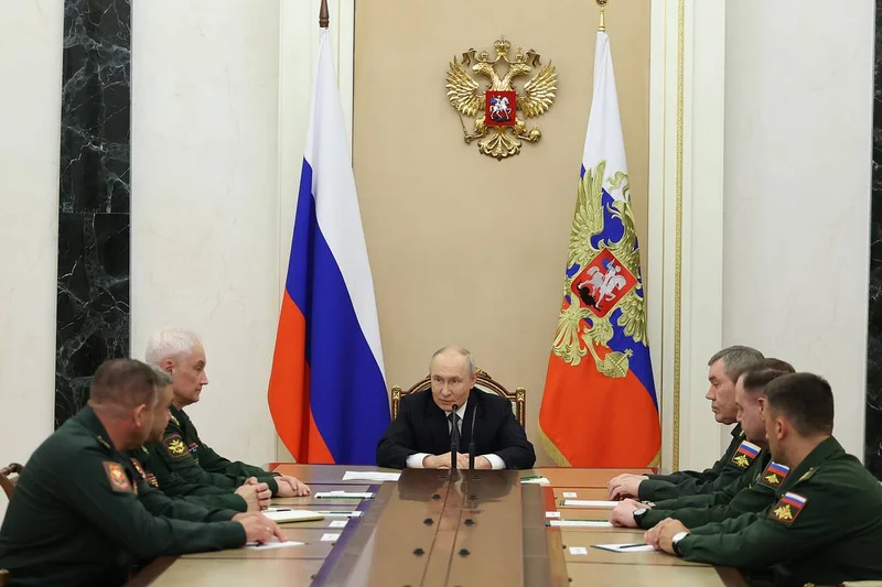 Supreme commander-in-chief announces army reshuffles in special op zone
