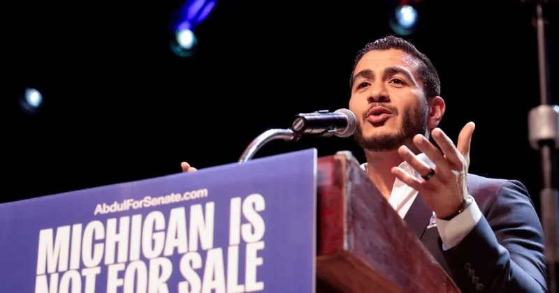 Progressive Abdul El-Sayed projected to win Michigan Democratic Senate primary