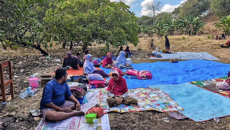 'Another chance to live': Flores residents recall Indonesia quake panic