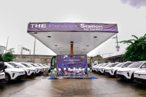 First fully electric power station to open soon in Pasay City