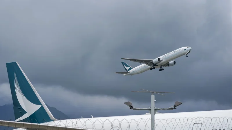 Wrong radio frequency by Cathay crew led to Nato jet interception: report