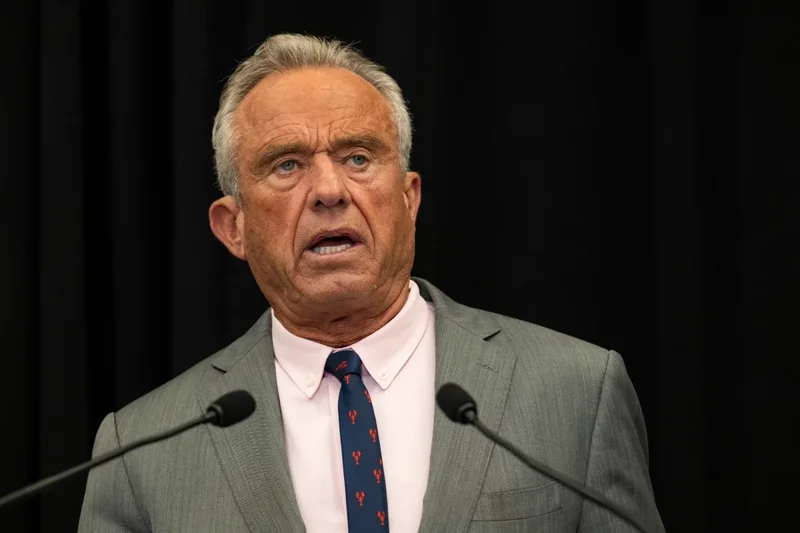 RFK Jr claims he can’t vote in an election because he is homeless