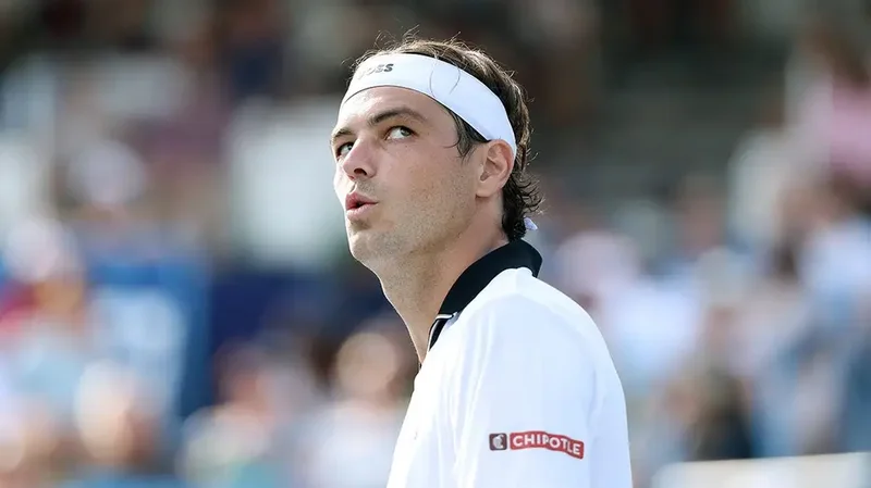 Taylor Fritz got all hot and bothered talking about Sydney Sweeney while golfing
